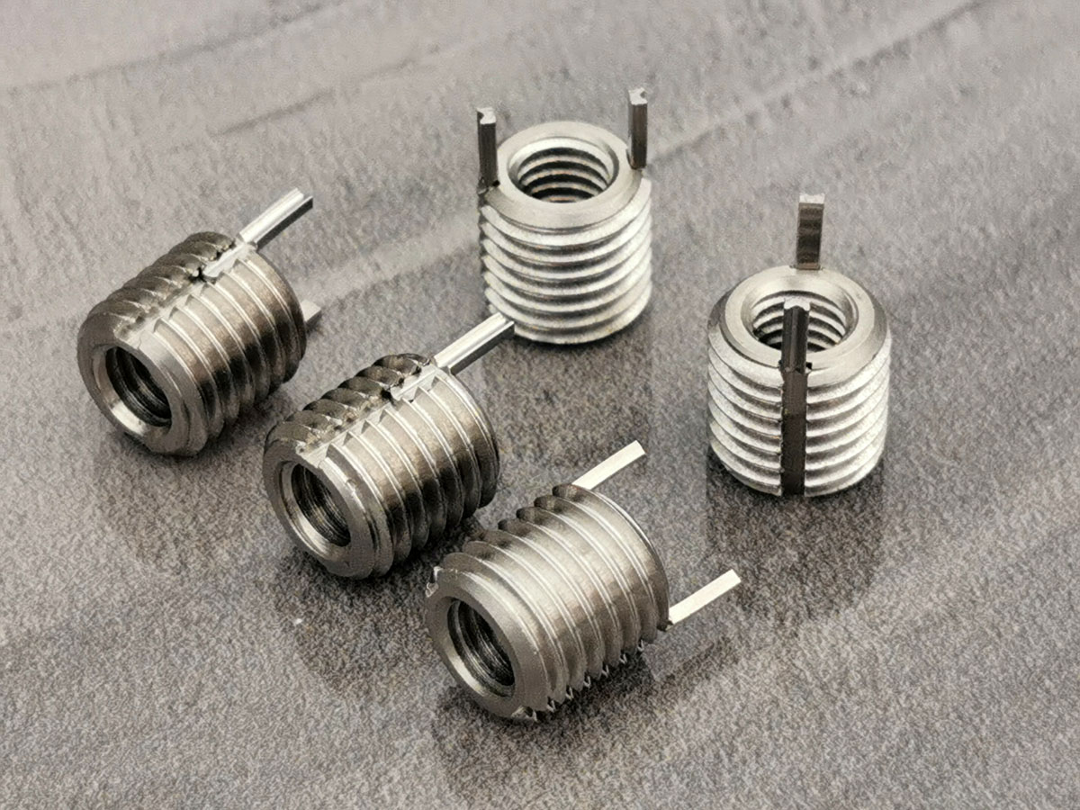 Helical Thread Repair Inserts for Metal Castings: Engineering, Installation Helical Thread Repair Inserts for Metal Castings: Engineering, Installation