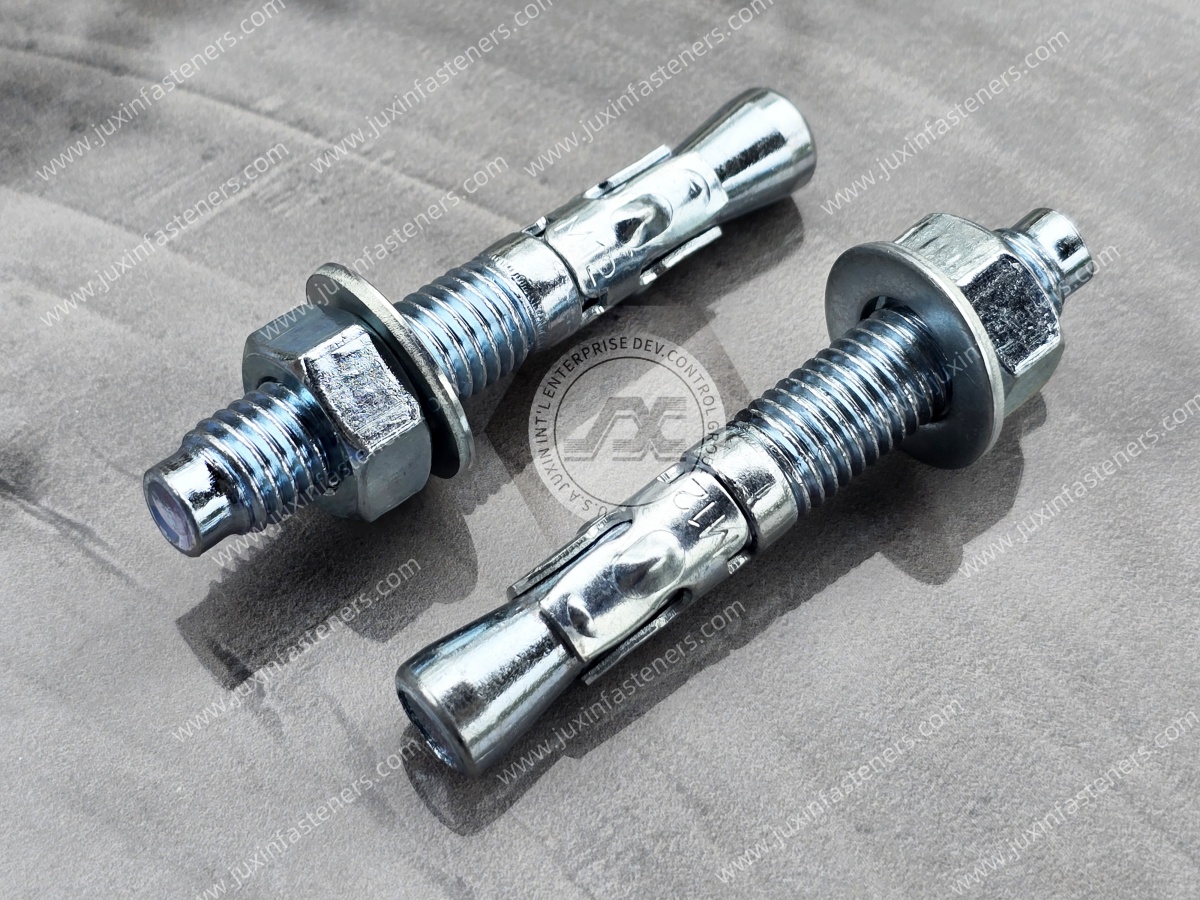 ATM Cabinet Anchoring Solutions: M20 Anchor Screws, Concrete Fixings and OEM Installation Hardware