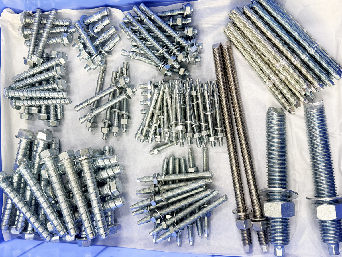 Wedge Anchors for Concrete: Heavy-Duty Expansion Anchor Selection, Installation and OEM Supply