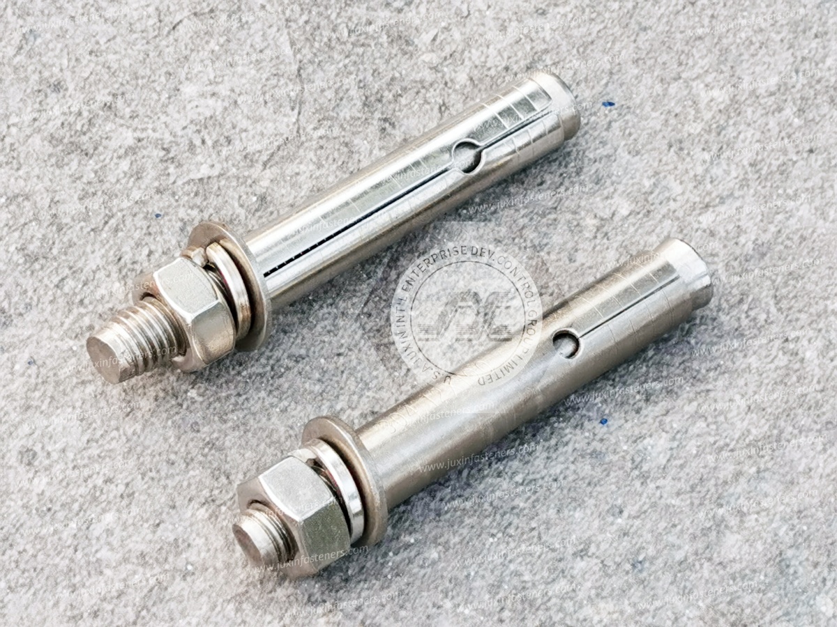 Heavy-Duty Mechanical Anchoring Solutions for Concrete, Construction and Industrial Applications