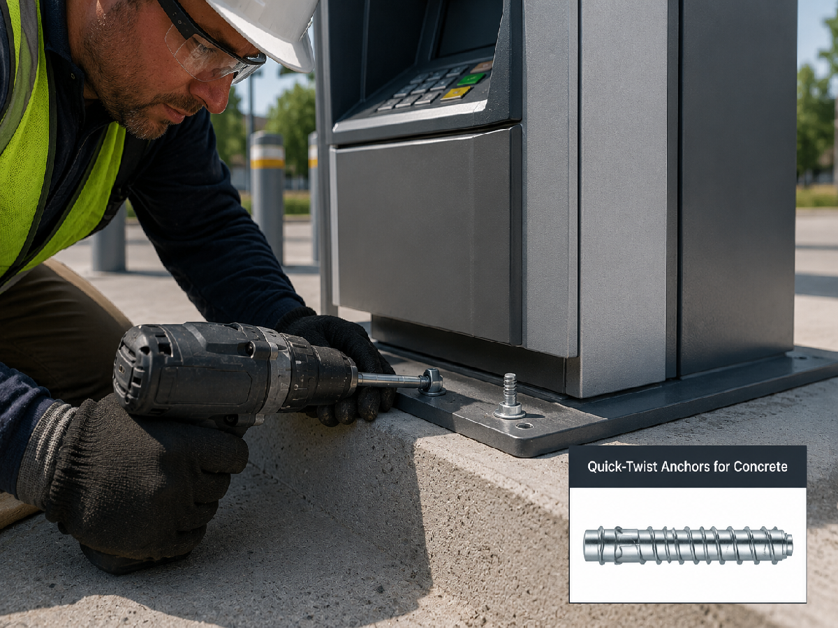 Heavy Duty Hex Head Tapping Screws for Masonry and Concrete: Engineering and OEM Fixing Solutions