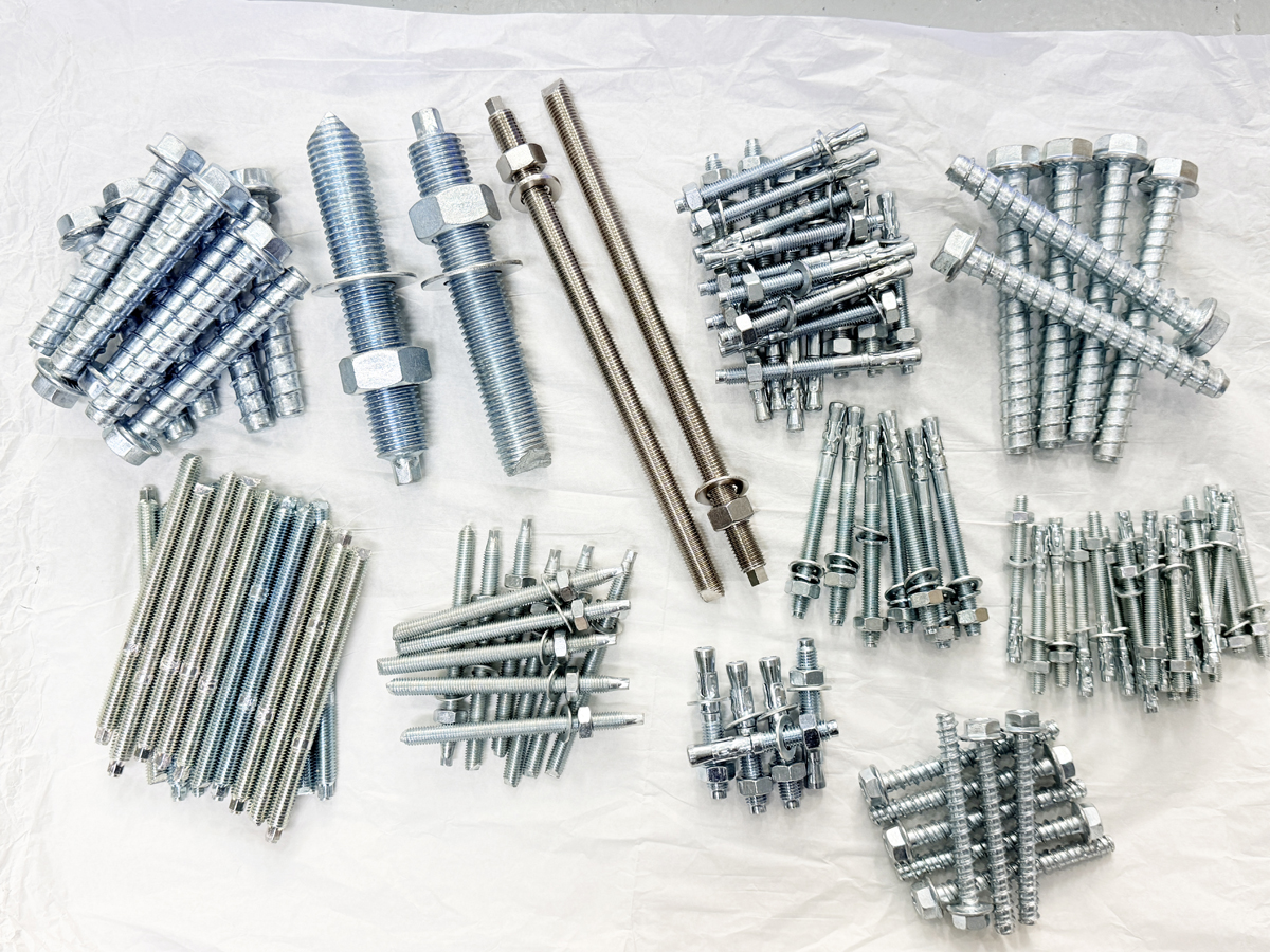Heavy Duty Hex Head Tapping Screws for Masonry and Concrete: Engineering and OEM Fixing Solutions