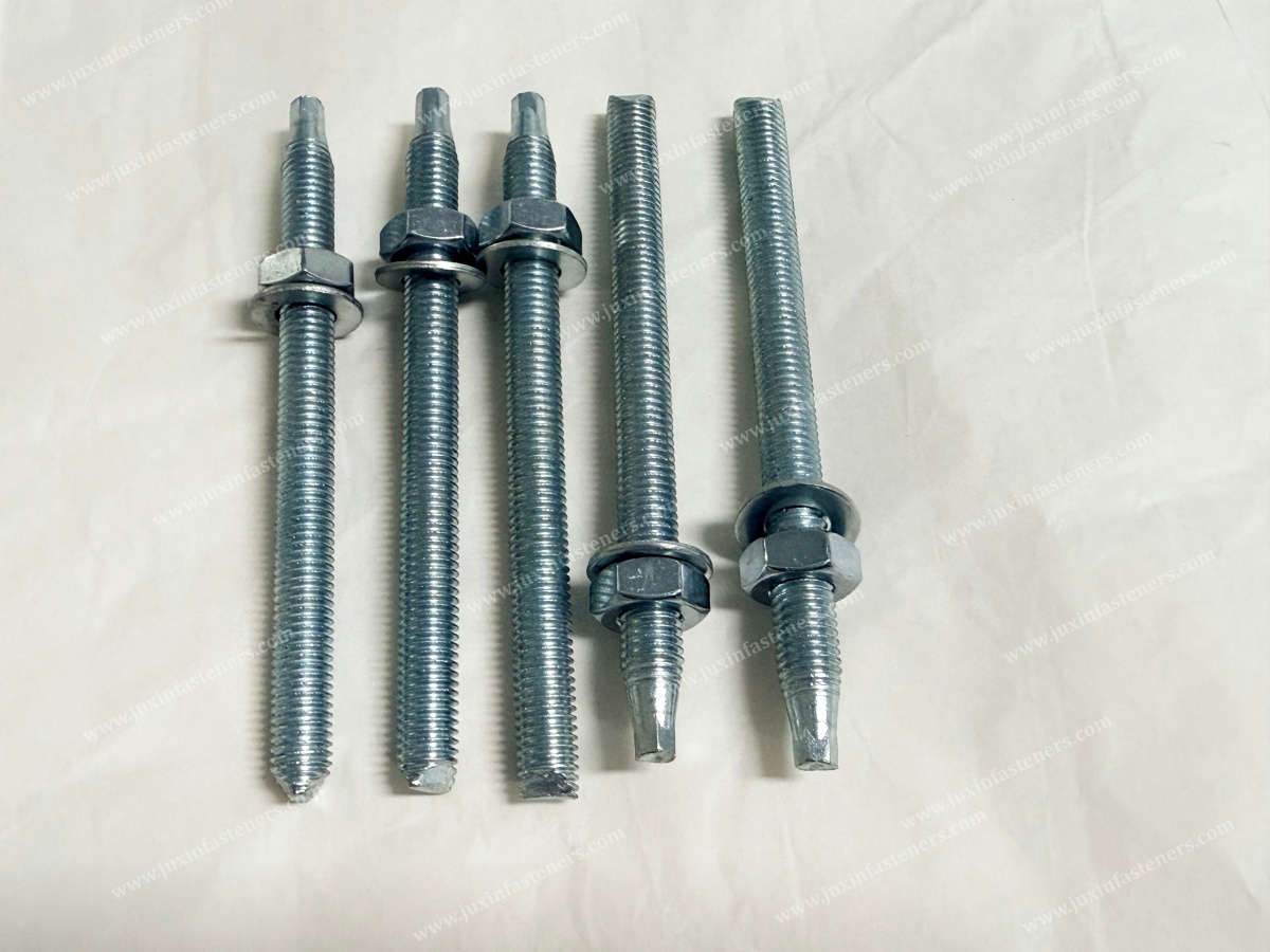 Heavy Duty Hex Head Tapping Screws for Masonry and Concrete: Engineering and OEM Fixing Solutions