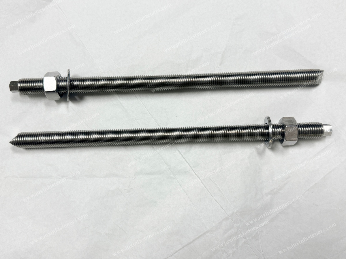 Heavy-Duty Concrete Anchors for Construction, MEP, Infrastructure and Industrial Applications Heavy-Duty Concrete Anchors for Construction, MEP, Infrastructure and Industrial Applications