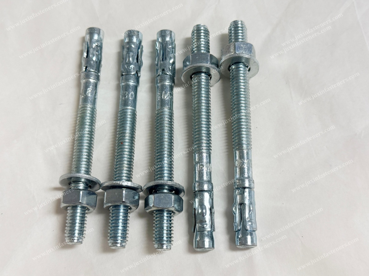 Expansion Bolt Solutions for Construction, Infrastructure, Industrial Equipment and Power Applications Expansion Bolt Solutions for Construction, Infrastructure, Industrial Equipment and Power Applications