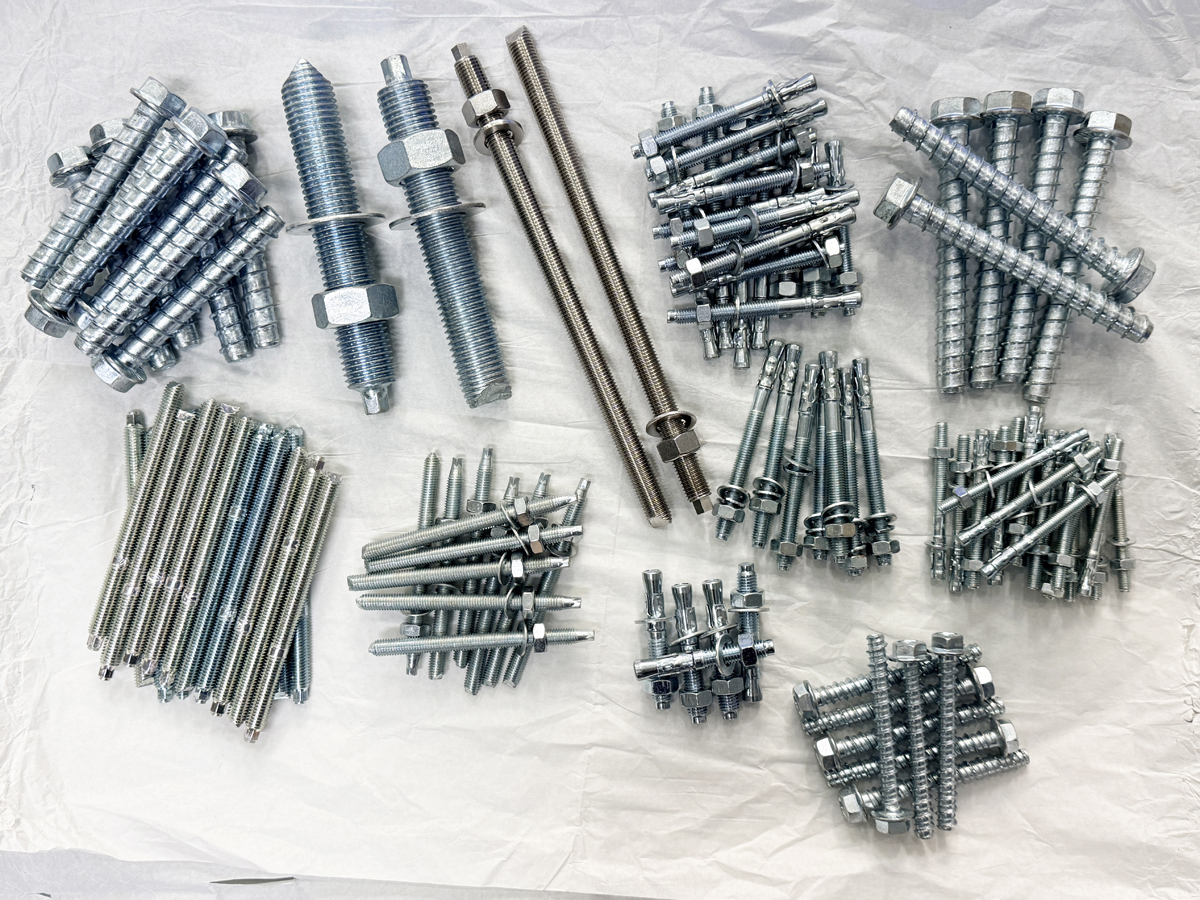 Expansion Bolt Solutions for Construction, Infrastructure, Industrial Equipment and Power Applications Expansion Bolt Solutions for Construction, Infrastructure, Industrial Equipment and Power Applications
