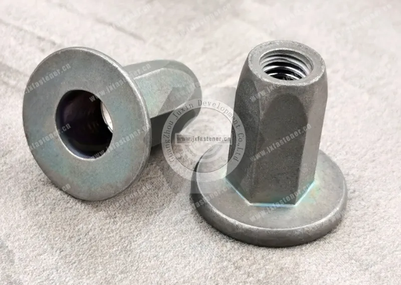 Manufacture Flat Head Open end Full Hexagonal body Blind Rivet Nuts