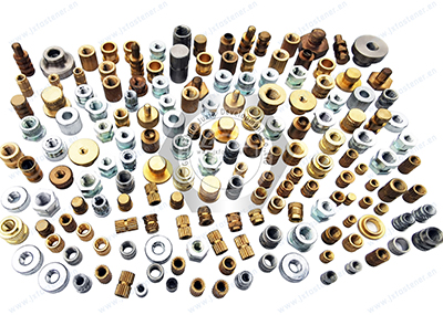 Fasteners for Plastic