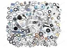 Washers, Circlips, Rings, Seals, O-Rings&Nut plates&Clip Nuts