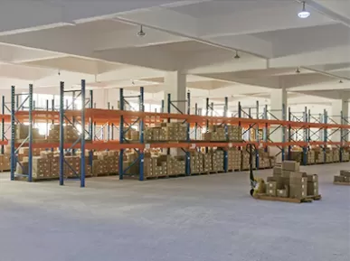 Warehouse Logistics preparation