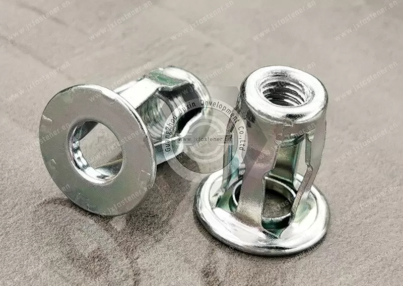 Flat Head Blind rivet Jack nuts Supply