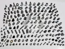 Self-Clinching Nuts - Types JX-S, JX-SS, JX-CLS, JX-CLA, JX-SP - Unified