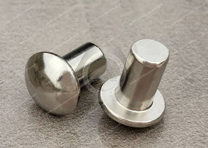 Aluminum Domed Head Solid Rivets