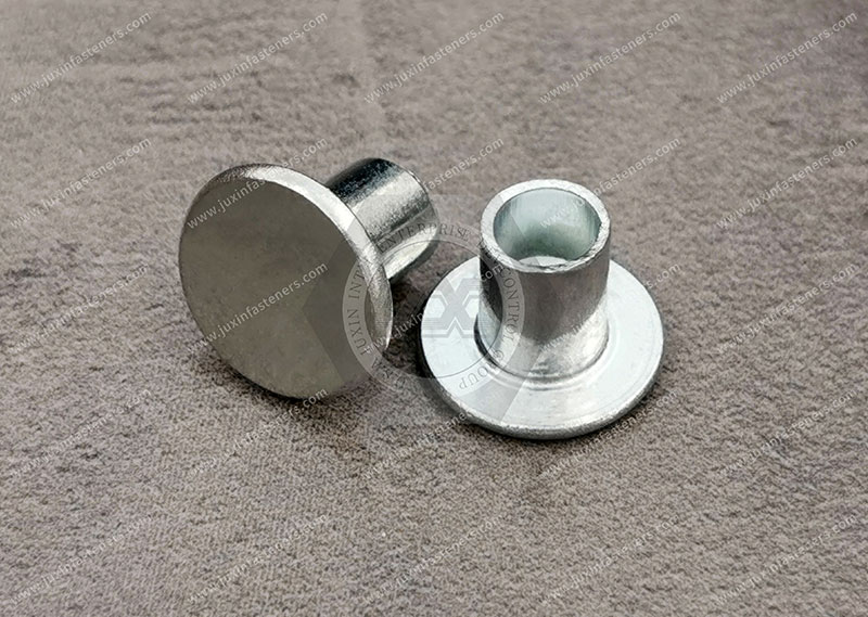 Steel SemiTubular Rivets