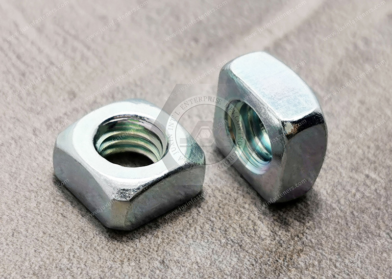 LowStrength Steel Square Nuts Supply