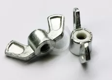 Nylon-Insert Wing Locknuts