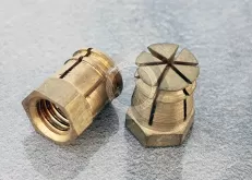 Zinc alloy expansion nut three-in-one connector/screw/eccentric wheel/connector/furniture expansion nut