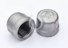 304 stainless steel inner wire pipe cap plug plug head stuffy head pipe plug cap(Cap pipe)