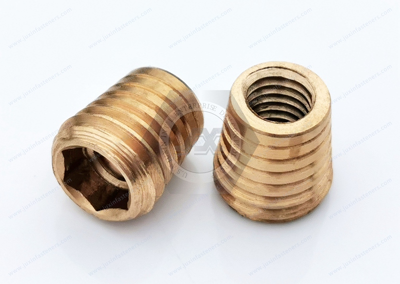 The variants – thread inserts for thermal installation, tapping ...