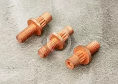 Brass Center-Knurled Dowel Pins