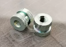 Steel Heat-Set Inserts for Plastic