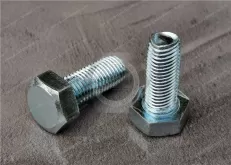 Carbon steel Hexagon Head Thread Rolling Screws