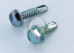 Carbon steel Hexagon flange face self-drilling self-tapping screw