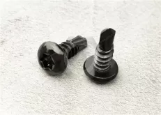 Carbon steel Tamper-Resistant Rounded Torx Head Drilling Screws for Metal