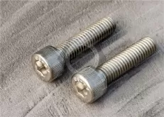 Super-Corrosion-Resistant 316 Stainless Steel Socket Knurled Head Screws