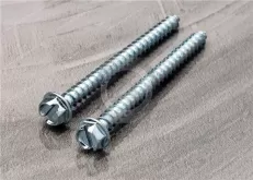 Steel Flanged Piercing Screws for Sheet Metal