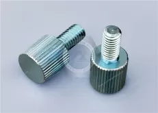 Steel High-Profile Knurled-Head Thumb Screws