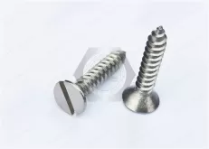 ANSI/ASME B 18.6.3-2013 80° Slotted countersunk head tapping screw