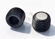 Q624 Inner Hexagon Conical Magnetic Screw Plug