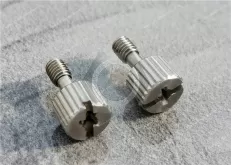 Stainless Steel Eleven-shaped Knurled Screw