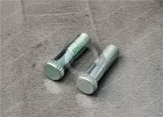 Metric Steel Low-Profile Knurled-Head Thumb Screws