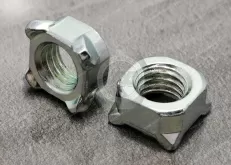 Square Weld Nut (GB13680/Q371 Welded Square Nut (Type B))