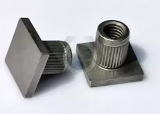 CNC shaft zinc-nickel alloy CNC lathe parts processing for automotive&stainless steel machined parts custom hardware JX-21QJG318-M6-15-15-2.5ST