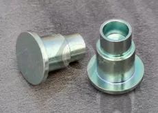 JX-21QJG45-ST, Carbon steel plated environmentally friendly color zinc hollow ladder step rivets