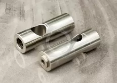 JX-21JG119-M10-D16-H49.5-SS, Electrical and electronic equipment for stainless steel machined parts