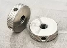 Stainless Steel High-Torque Low-Profile Thumb Nuts, JX-21QJG346-M6-SS