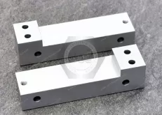 Mount-Load Cell, JX-21JG389-M4-124-H21.3-AL, Aluminum machined parts for smart home manufacturing, smart catering equipment, kitchen equipment, ovens and freezers, surface treatment anodizing