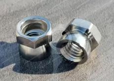 JX-21JG477-M8-SS, Stainless steel Shear-resistant high lock nuts Analysis of product structure