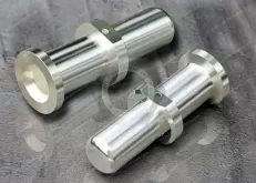 JX-21JG484-D21-55-B, Brass machining parts high precision medical equipment parts pins, surface treatment electroplating environmental protection chrome