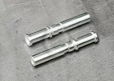 JX-21JG492-D5.98-40-B, Brass machining parts high precision medical equipment parts pins, surface treatment electroplating environmental protection chrome