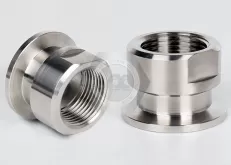 JX-22JG498P-M20-35-SS, CNC machining stainless steel parts high-speed railroad rail transit equipment parts