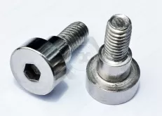 Same-Size Thread 18-8 Stainless Steel Shoulder Screws, JX-21JG501-0320-SS