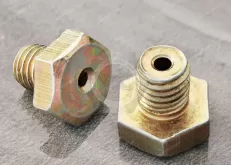 Medium-Strength Metric Class 8.8 Steel Hex Head Screws, JX-22JG515-M10-10-ST