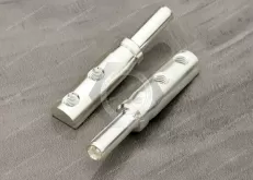 Medical robot brass parts precision machining purple copper precision parts machining CNC cutting center, Surface treatment plating environmental protection ROHS hard chrome