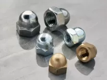 Cap nuts solutions for industrial applications