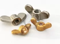 Butterfly nut solutions for industrial applications